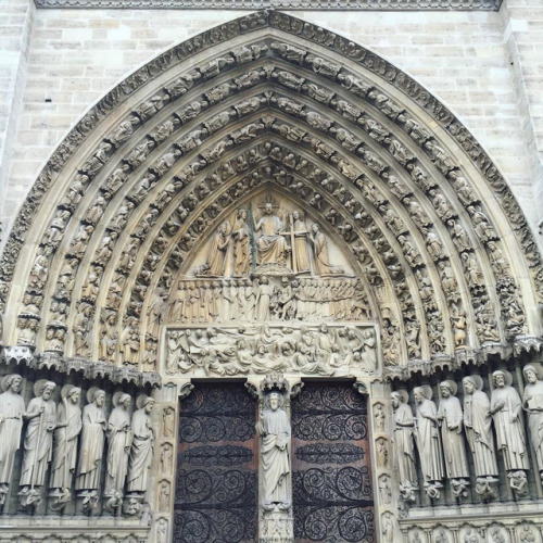 Notre-Dame de Paris.