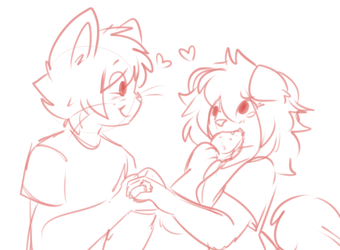 fizzy-dog:  kit proposed to sugar giving her an onion ring while they were eating