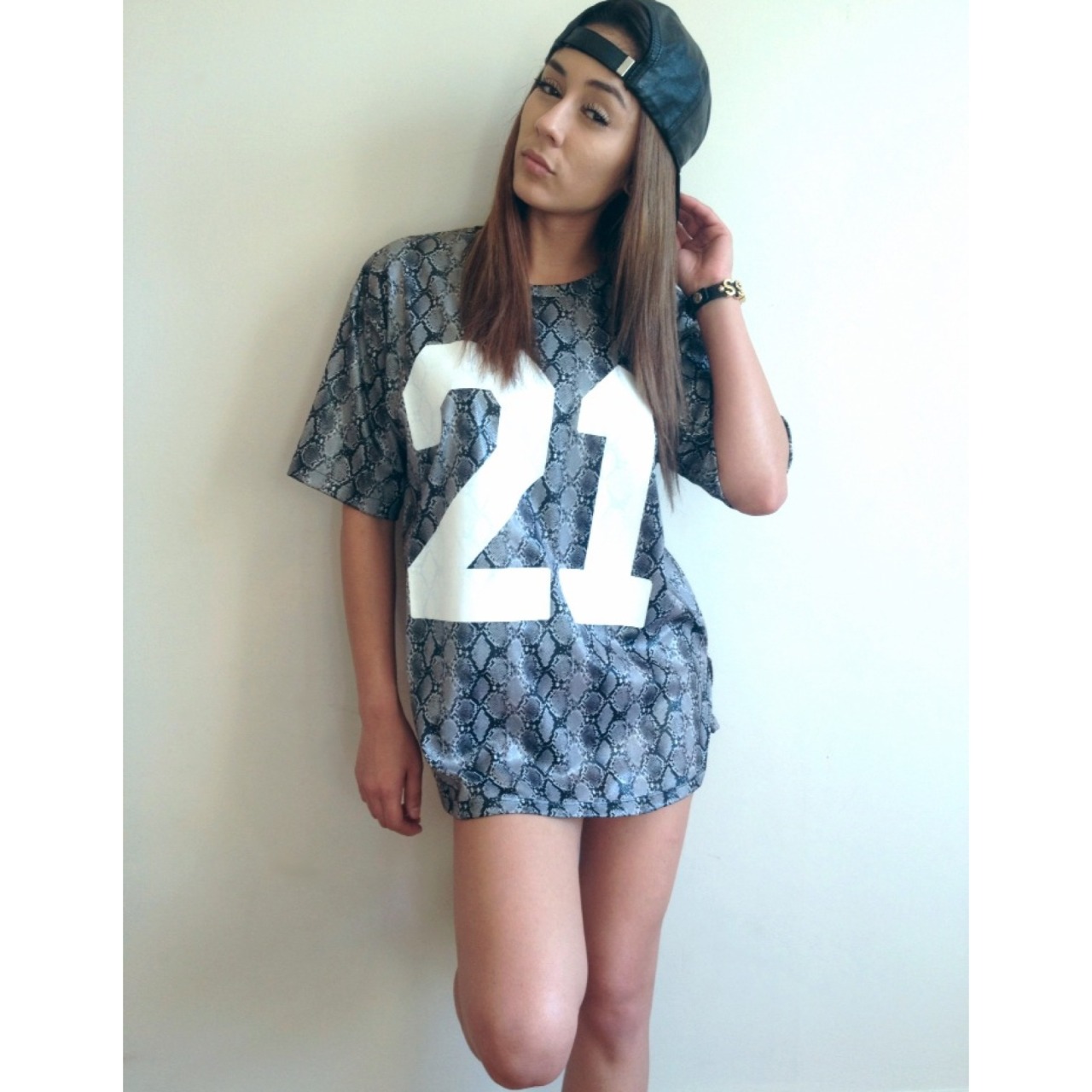 badgalzfashion:  Model: @Ms_stephhh  Designer: @ControversialTreatment  Snakeskin