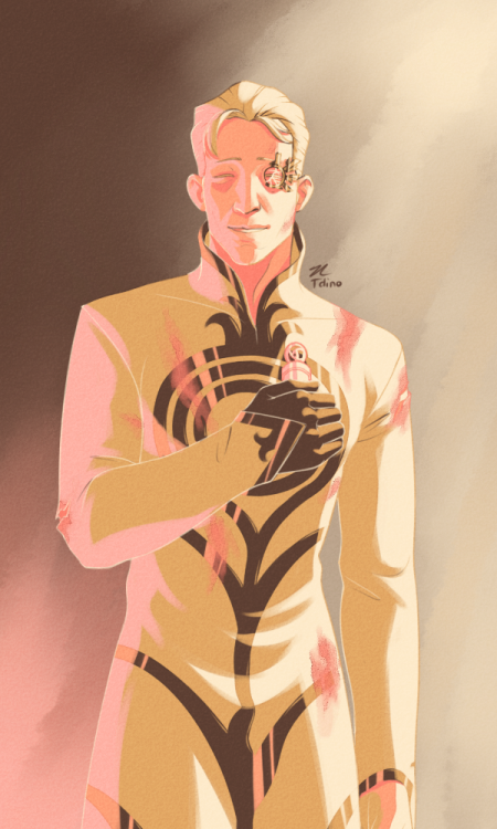 tdino:  I need him to smile.Colored with palette 16.