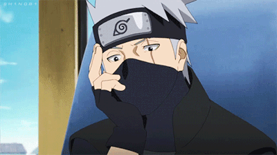 stoneyhatake:Can we appreciate this era of Kakashi and how unenthused he is to be