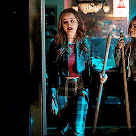 Cheryl Blossom In Plaid Prints