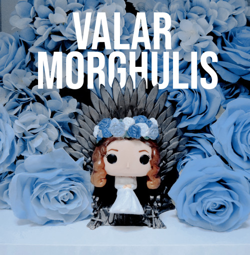  • Custom Funko Pop. Lana Del Rey - Valar Morghulis 