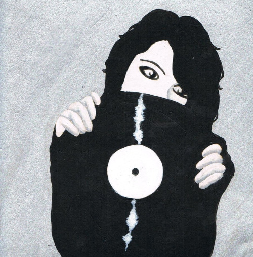 3345rpmz:  • Vinyl Art • ⋅ Vinyl is Not Dead ⋅ artist: Evanescent Laycrimose 