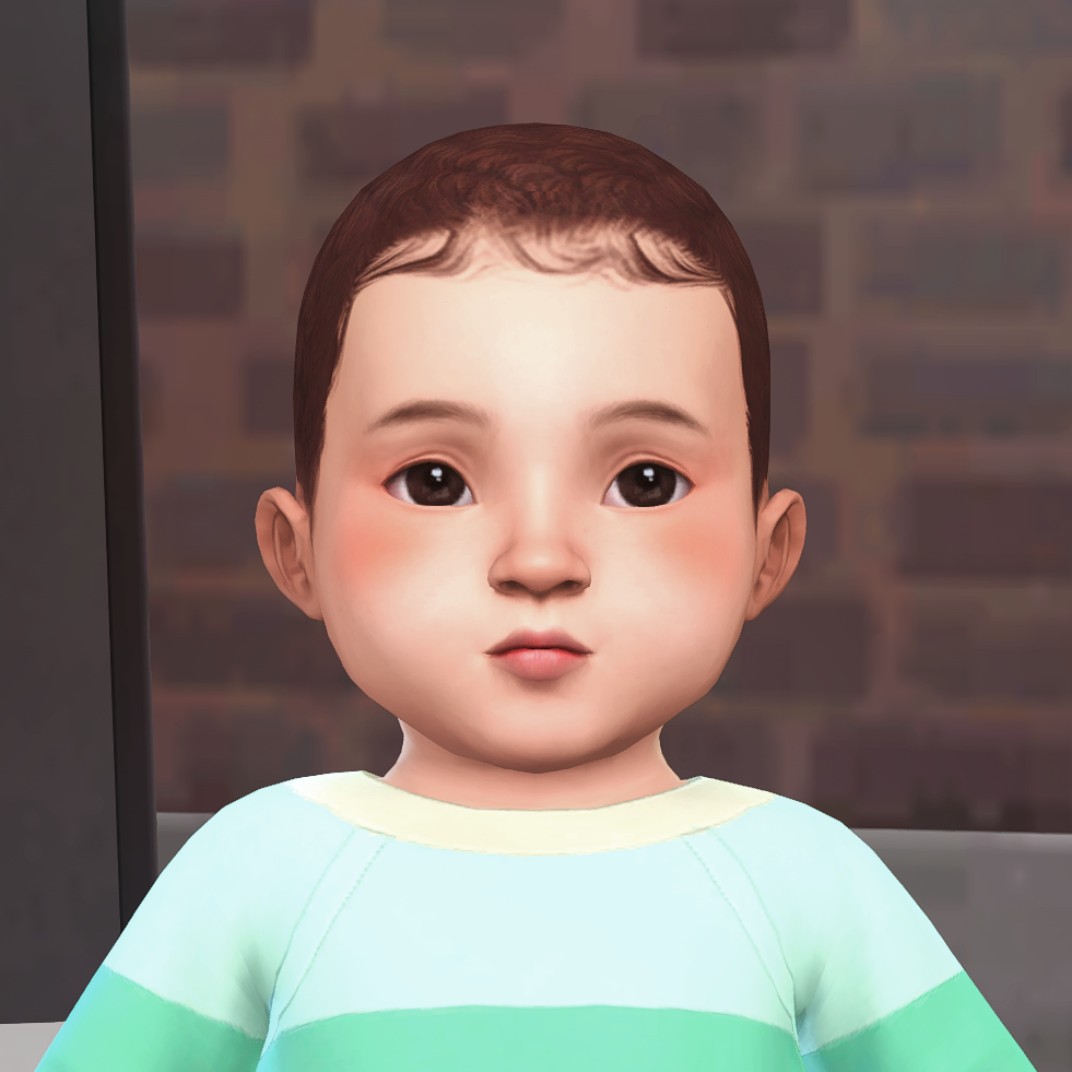 Maytaiii The 3 Hairs From My Hello Baby Set For EveyPeazy maytaiii-the-3-hairs-from-my-hello-baby-set-for-eveypeazy