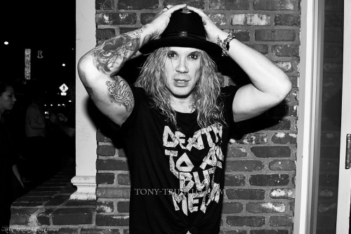 Michael Starr in Black and White Photo Shoot for Michael Starr Monday