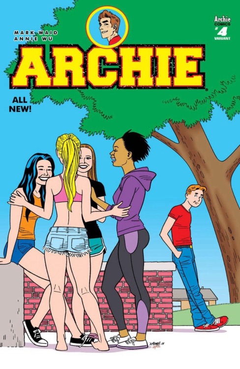 Archie by Jaime Hernandez