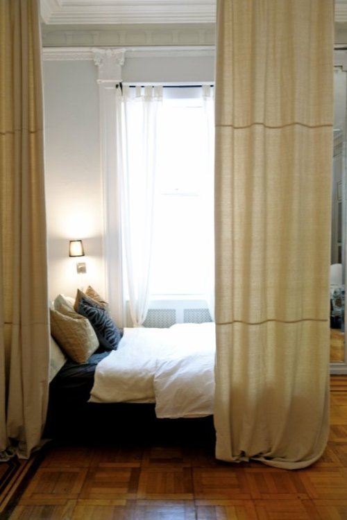 Location: Brooklyn, NYSquare Feet: 350 (Source: Apartment Therapy)