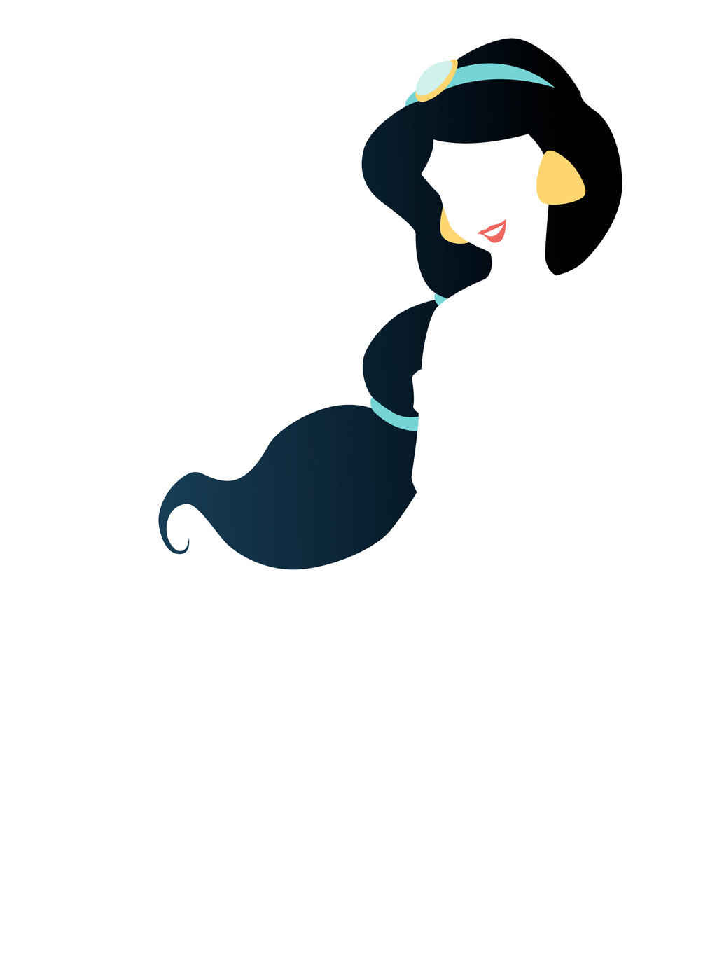 girlsbydaylight:  Disney Princess Vectors by DashingDesign