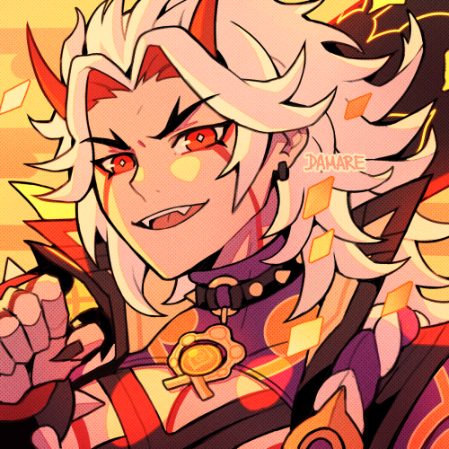 Crimson Oni Have you played the new Inazuma event? It was so nice seeing Itto again! I hope he is ok