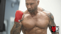 Batista muscle & fitness photoshoot Pt.