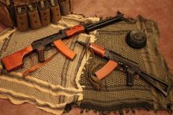 weaponslover:  Rmw Rpk And Vfc Ak74u Dx