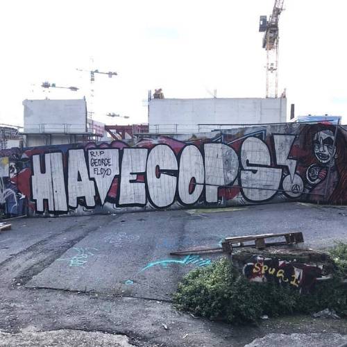 &ldquo;Hate Cops! RIP George Floyd&rdquo; Seen in Cologne, Germany