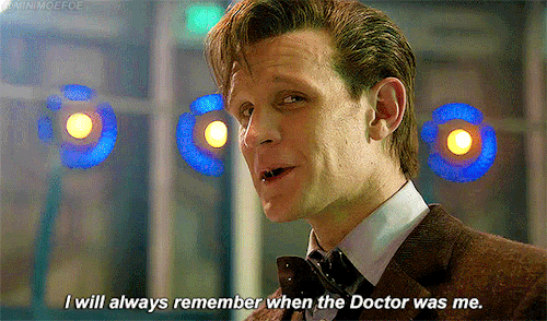 minimoefoe:doctor who + moments that get me every time 10/?: the time of the doctor (7.X)
