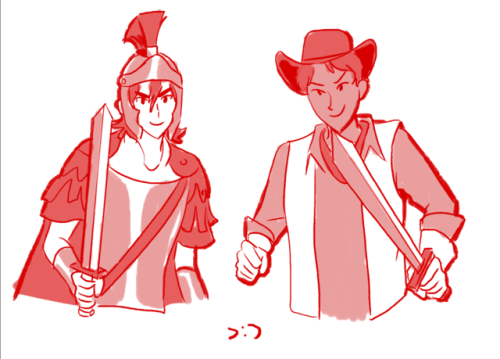 qiabata: me: *loses my mind finding out jedediah and octavius are a redblue pair* 
