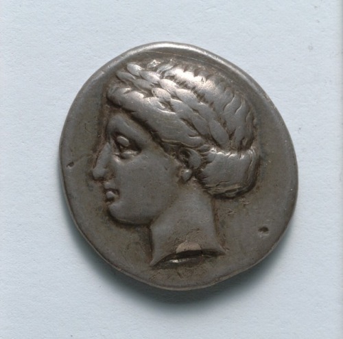 cma-greek-roman-art:Drachma, 300, Cleveland Museum of Art: Greek and Roman ArtSize: Diameter: 1.8 cm