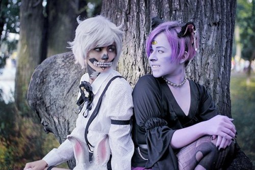 Alice in Wonderland : Creepy story Me as Cheshire cat Photo by Jas_Yuu