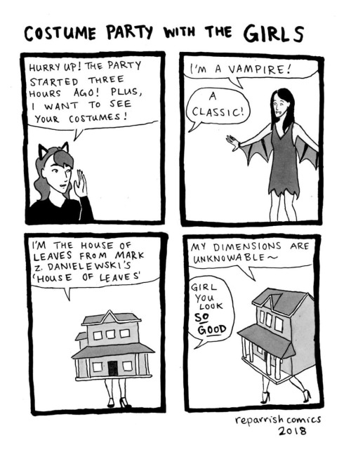 Oh Yeah Since Its Halloween Month I Can Repost This Classic Comic