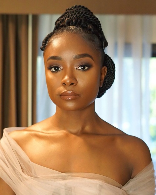 Kiki Layne at Golden Globes 2019