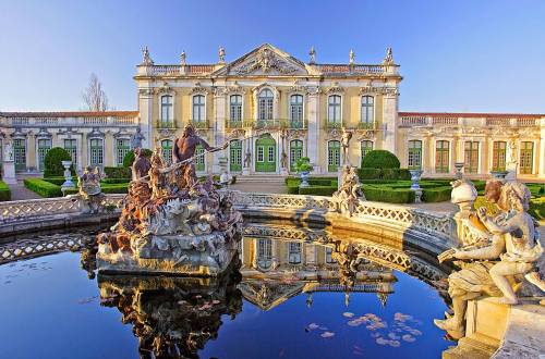 le-rococo-en-versailles - Palácio de Queluz, Sintra -...