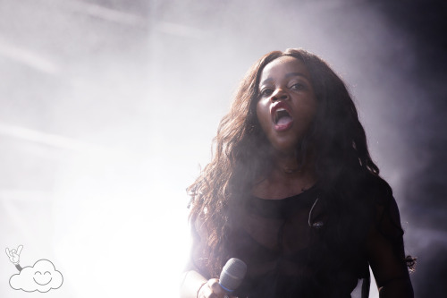 Tkay Maidza @ GTM 2015, Canberra…