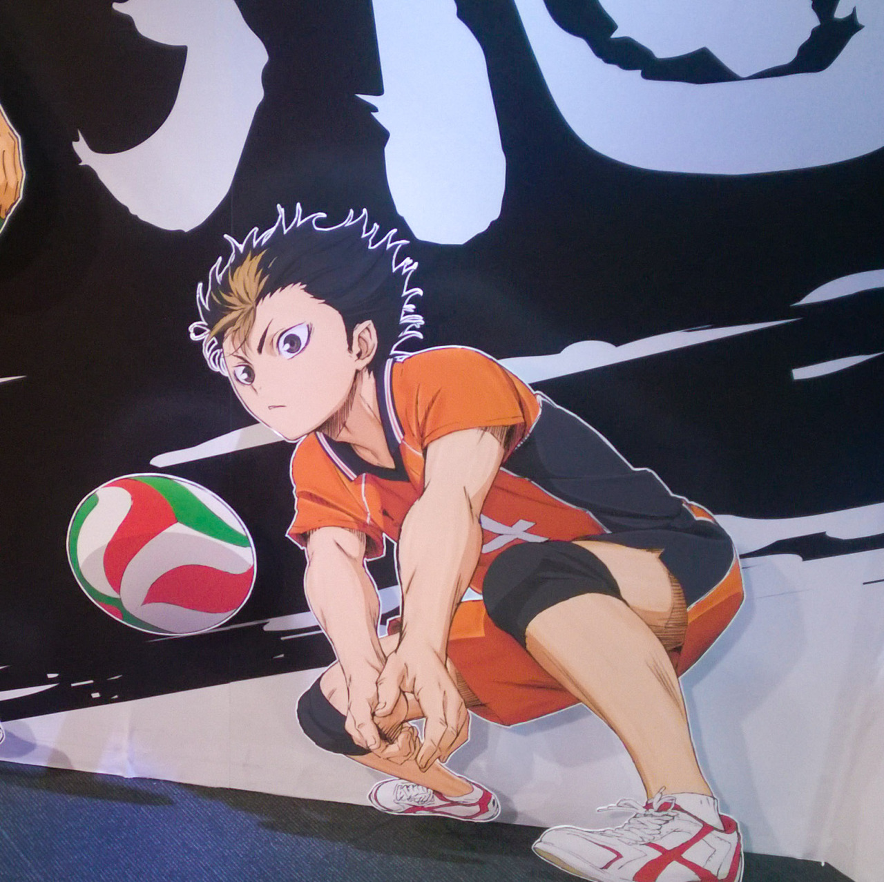 nimbus-cloud:  Went to the Haikyuu gengaten at Tokyo Skytree~ Â Man it was actually