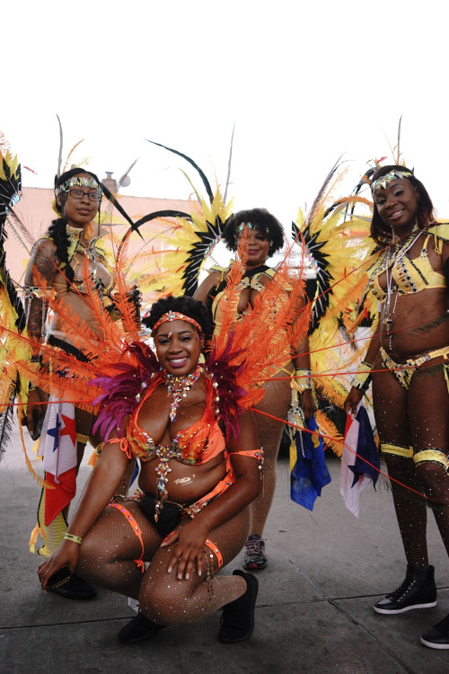 Brooklyn West Indian Parade photographed by Dee Williams 