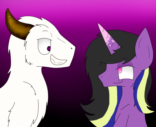 sapphire-and-greyzeek:  purpleartz:  *Smug Intensifies* Fanart for sapphire-and-greyzeek! Since you told me Grey was a bit perverted too, this happened. What would they be thinking of? :0  ‘How bout we go to my place and then…. fluffle a little
