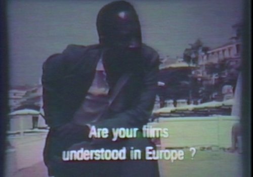 crastinating:  Ousmane Sembène