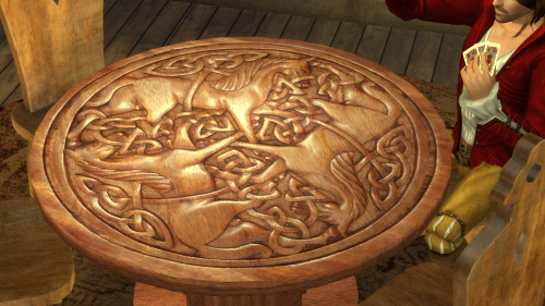 thealiceanstuff:Celtic Table New Mesh  Download