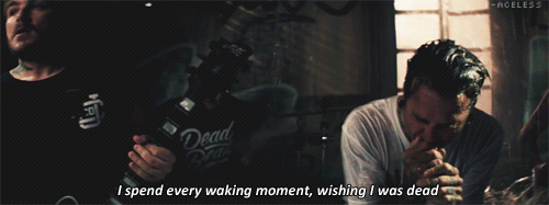 f-aceless:  The Amity Affliction - Pittsburgh