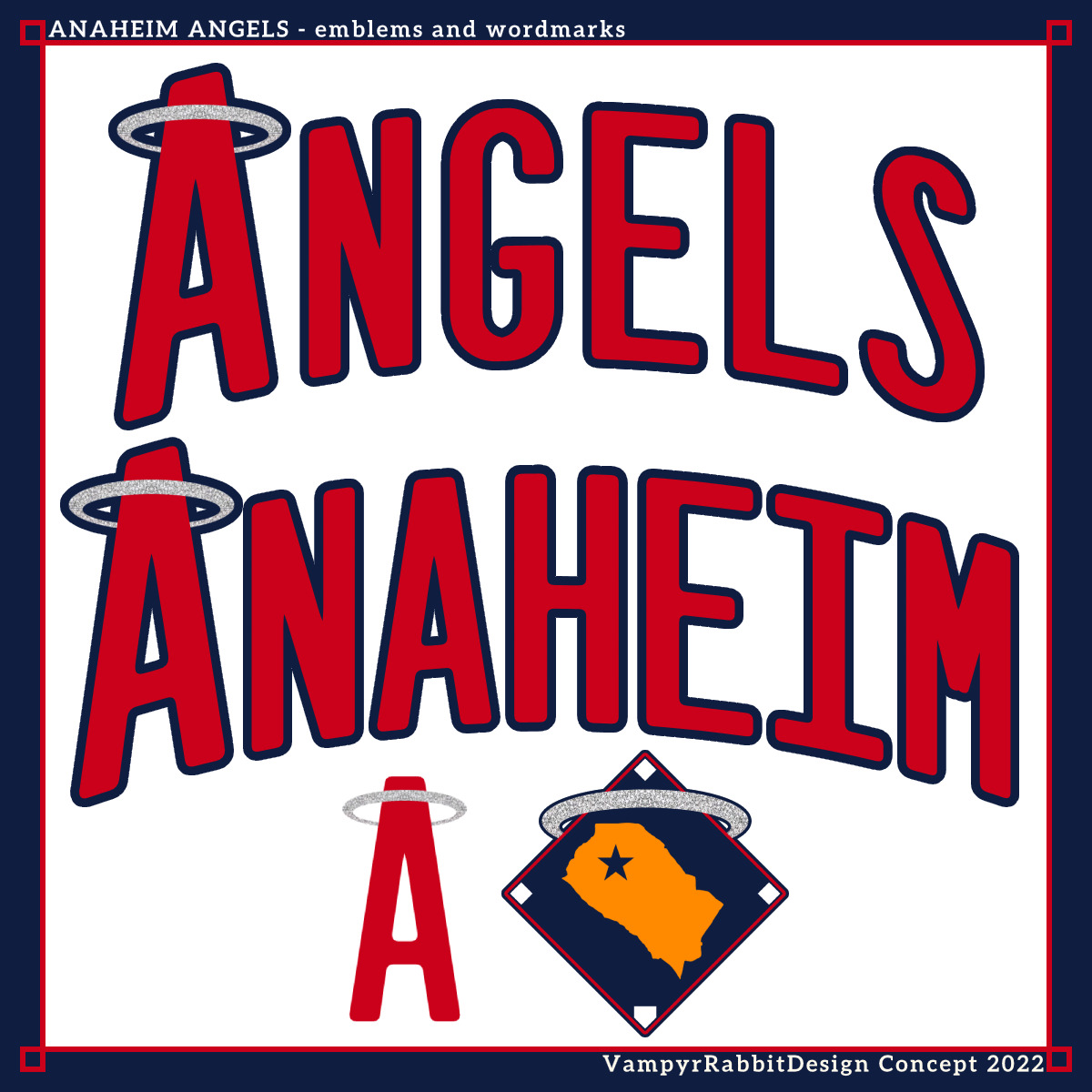 Anaheim Angels - Rebrand - Concepts - Chris Creamer's Sports Logos  Community - CCSLC - SportsLogos.Net Forums