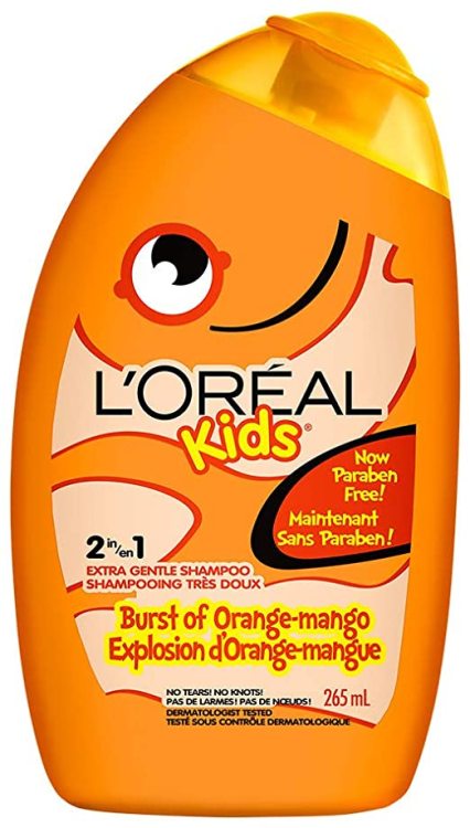 l’oréal kids extra gentle 2-in-1 shampoo