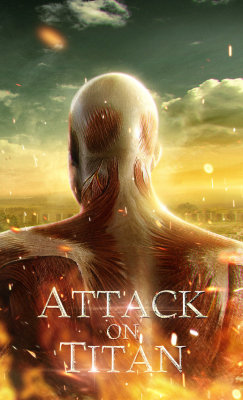 pixalry:  Attack on Titan Poster - Created