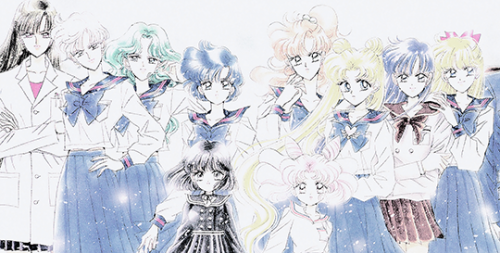 dailyshoujo: iconic 90th shoujo manga meme: bishoujo senshi sailor moon (1991 - 1997) by takeuchi na