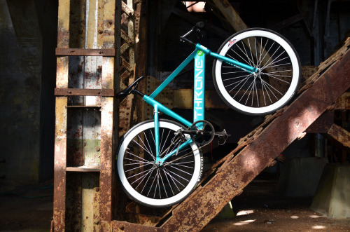 bisikleta:  Track Geometry (by Industrial Relics Photography)