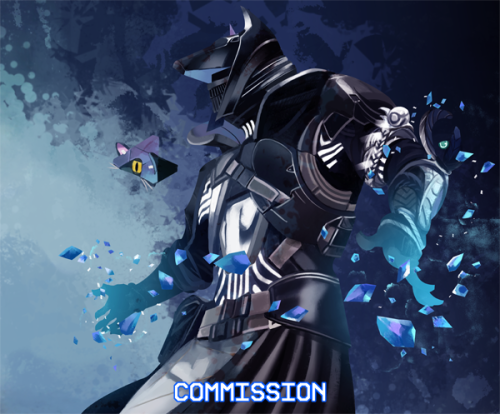 twitter’s commissions #destiny 2#commissions