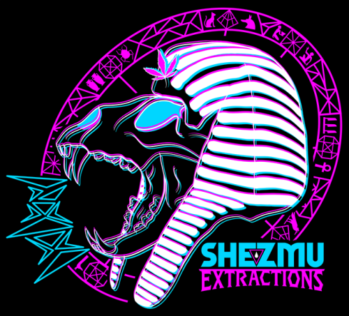 Collaboration with @punk_o_punx for @shezmu_extractions Shezmu Extractions is doing a giveaway that 