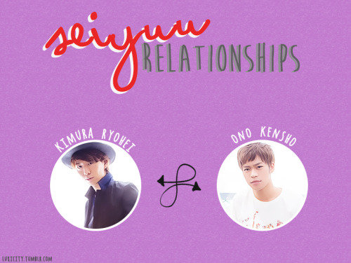 luxicity:Seiyuu Relationships | Animes where seiyuus work together ★ Kimura Ryohei & Ono Kensh