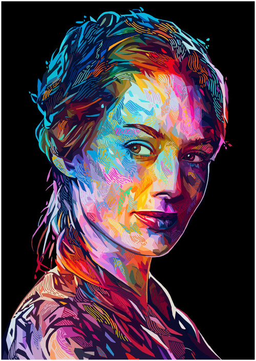 Sex pixalry:  Game of Thrones Portraits - Created pictures