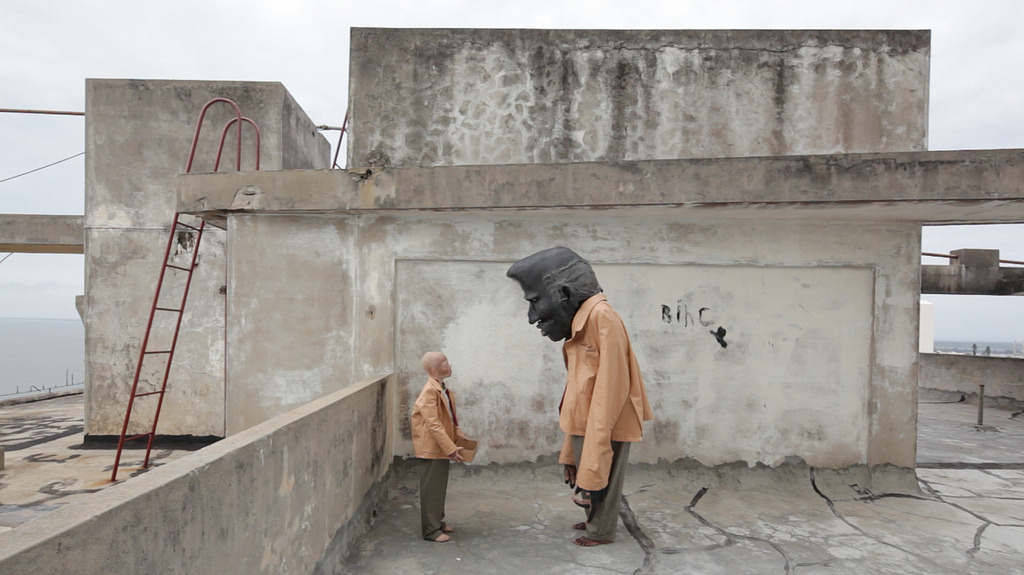 iheartmyart:  Rui Tenreiro, [still from ] Journey to the Centre of Capricorn, 2013,