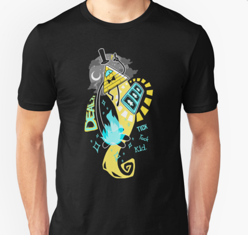 insane-dorito:  insane-dorito:   New Gravity Falls / Bill Cipher T-Shirt Masterpost  Find 