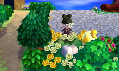 viva-monteor:  Isabelle. There is a rock between the plaza and where I want to put it. If it’s not too close to the rock, if can’t be too close to the plaza. Okay? Come on now.