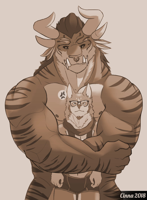 Commission For Bastioner In FA. Now Thats Pretty Cute :D