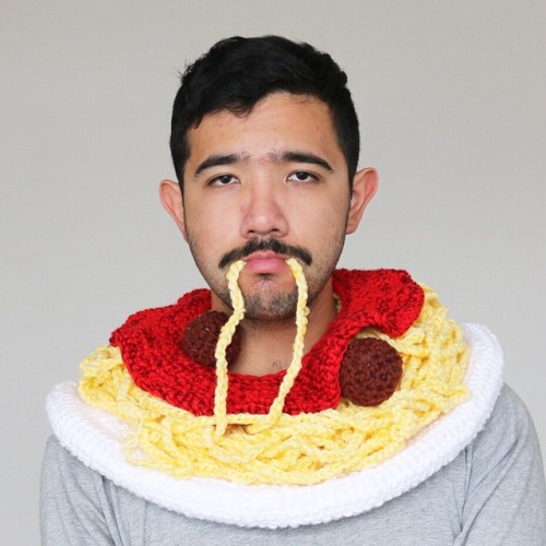 instagram: Epic Crocheted Hats with @chiliphilly To see more of Phil’s food hats, follow @chil