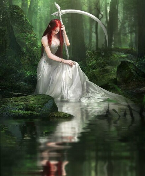 spring Dante Liu www.artstation.com/artwork/rXPmO