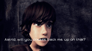 furyoftime:  Hiccup & Astrid in Dawn of the Dragon Racers 
