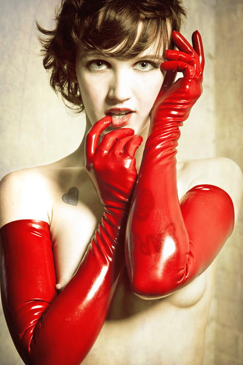 latex-glove-fetish:  Latex Glove Fetish Latex Catsuits, Corsets, &amp; Hoods