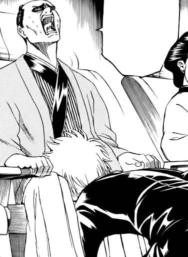 notthepajamas:  Gintama is very enlightening  profound  and heartfelt.     