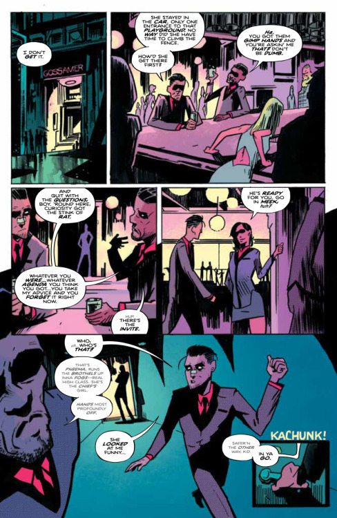 dylburnett:  sispurrier:  Time for a fully lettered preview, I think.   Art by the astonishing 